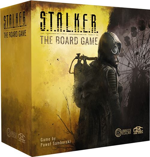 Jeu de stratégie Asmodee S.T.A.L.K.E.R Le Jeu de Plateau - Asmodee