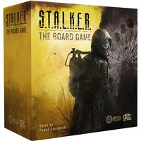 Jeu de stratégie Asmodee S.T.A.L.K.E.R Le Jeu de Plateau