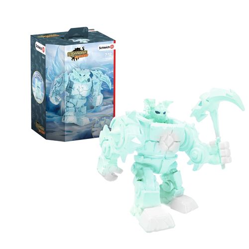 SCHLEICH - 42669 ELDRADOR CREATURES Crashmobile de Glace avec Mini SCHLEICH - 42669 ELDRADOR CREATURES Crashmobile de Glace avec Mini