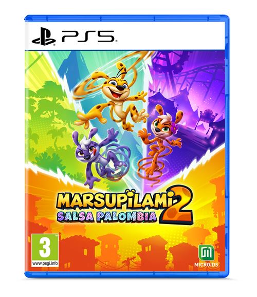 Marsupilami 2 Salsa Palombia PS5