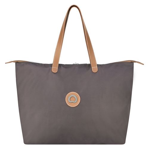 Sac de voyage pliable Delsey Chatelet Soft Air Marron