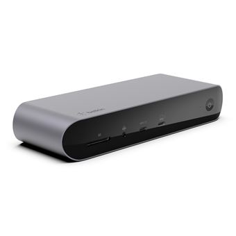 Station d'accueil Belkin Connect Pro Thunderbolt 4 Gris anthracite