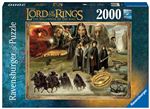 Puzzle Ravensburger La Communauté de l'anneau Le Seigneur des anneaux 2000 pièces