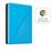 Disque Dur Externe Western Digital My Passport 4 To Bleu_0