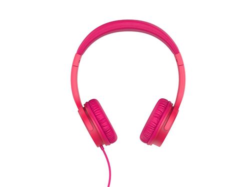 Casque audio filaire pour enfant Swingson Kids Rose