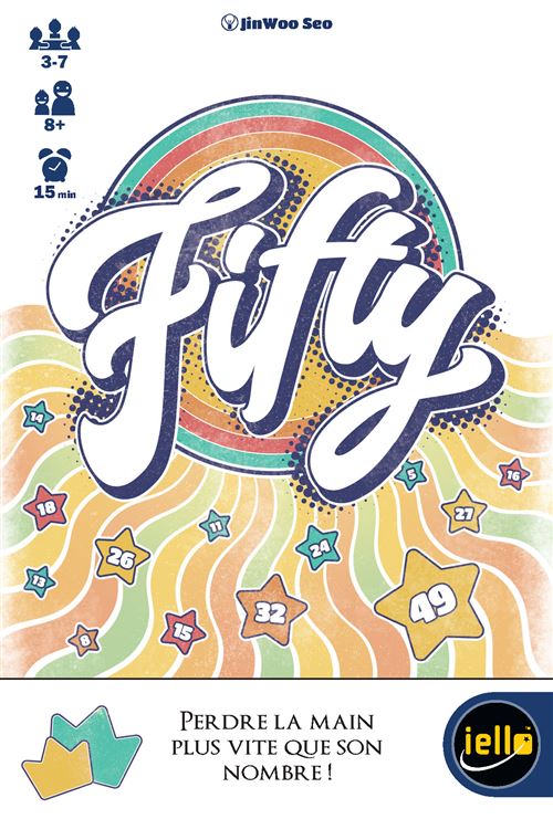 Jeu d’ambiance Iello Fifty - vue 1