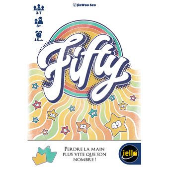 Jeu d’ambiance Iello Fifty