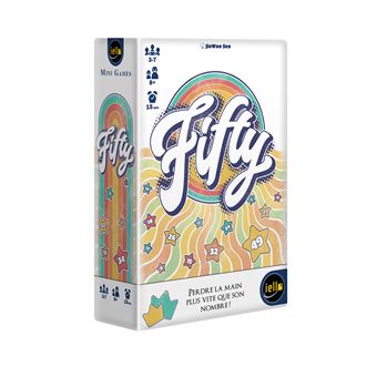 Jeu d’ambiance Iello Fifty