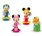 Pack de 2 figurines de bain IMC Toys Mickey et ses amis Top Depart Modèle aléatoire