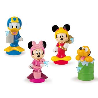 Pack de 2 figurines de bain IMC Toys Mickey et ses amis Top Depart Modèle aléatoire