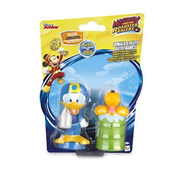 Pack de 2 figurines de bain IMC Toys Mickey et ses amis Top Depart Modèle aléatoire