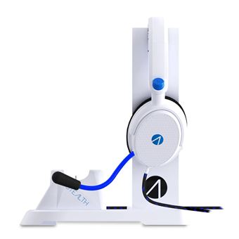 Station Gaming Stealth Ultimate pour PS4 5 en 1 Blanc