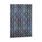 Carnet flexi à couverture souple Paperblanks midi ligné Velours Bleu