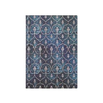 Carnet flexi à couverture souple Paperblanks midi ligné Velours Bleu