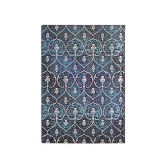 Carnet flexi à couverture souple Paperblanks midi ligné Velours Bleu