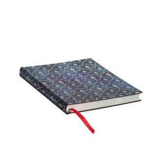 Carnet flexi à couverture souple Paperblanks midi ligné Velours Bleu