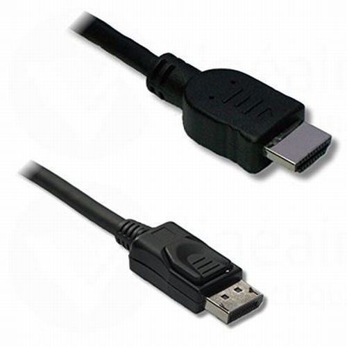 Lineaire câble vidéo - DisplayPort / HDMI - 1.8 m