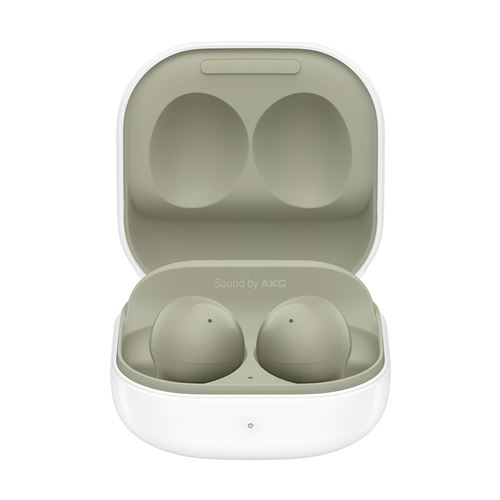 Ecouteurs sans fil Bluetooth Samsung Galaxy Buds2 avec réducteur de bruit Olive