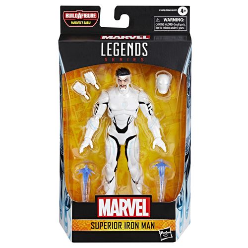 Marvel Legends Series Figurine Superior Iron Man inspirée des Bandes dessinées - vue 3