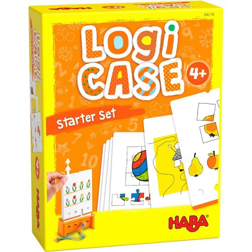 LOGIC!CASE - KIT DE DEMARRAGE 4+ (BOITE DE -INSTR FR)