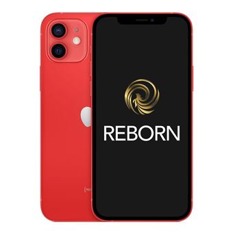 Apple iPhone 12 6,1" 5G 64 Go Double SIM (PRODUCT)RED™ Reconditionné Grade A Reborn - 1