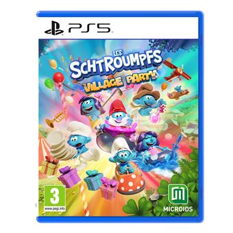 Les Schtroumpfs Village Party PS5