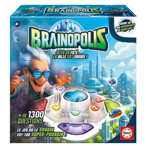 Jeu éducatif Educa Brainopolis