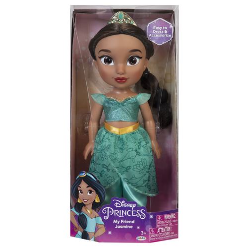 Formulering Marco Polo Verlaten Jasmine Disney Prinsessen pop 38 cm - Pop - bij Fnac.be