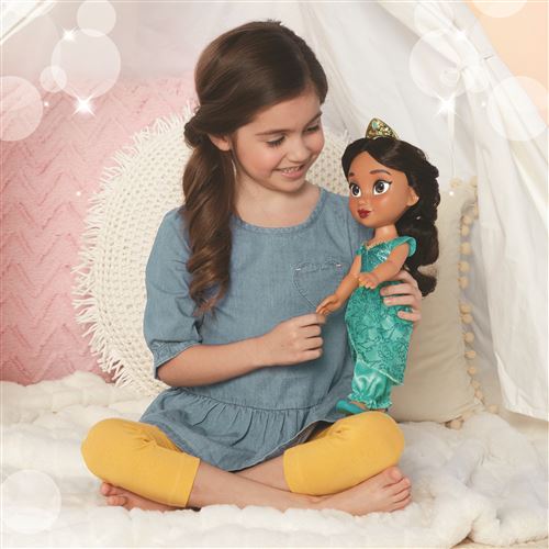 DISNEY PRINCESSES- Poupée Jasmine 38 cm - 78861-EU-6