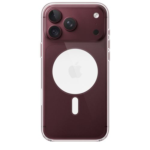 Coque transparente iPhone 18 Pro Max