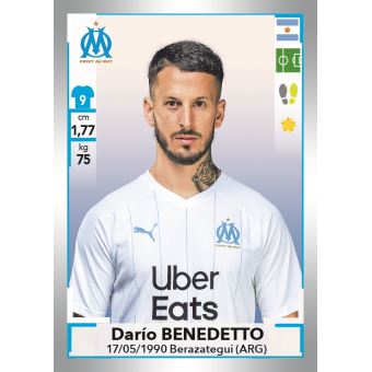 Jeu de cartes Panini Foot 2019/2020 Blister 8 pochettes Modèle aléatoire