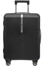 Valise extensible Samsonite Hi-Fi Spinner 55 cm Noir