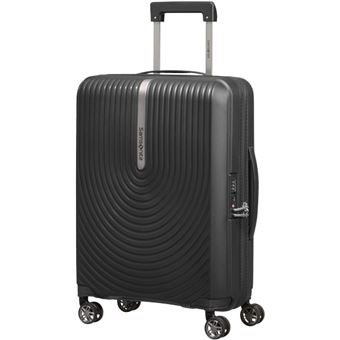 Valise extensible Samsonite Hi-Fi Spinner 55 cm Noir