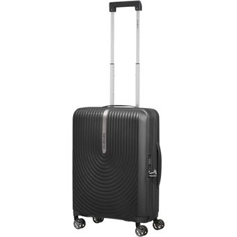 Valise extensible Samsonite Hi-Fi Spinner 55 cm Noir