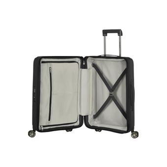 Valise extensible Samsonite Hi-Fi Spinner 55 cm Noir