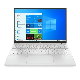 PC Portable HP Envy 13-BF0003NF 13.3" AMD Ryzen 5 16 Go RAM 512 Go SSD Argent naturel Reconditionné