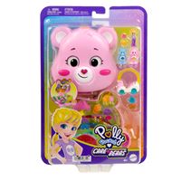 Polly Pocket Coffret Chaton Marin Jouet de voyage avec 1 mini-figurine