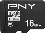 Carte mémoire Micro SD Pny Performance Plus 16 Go Noir