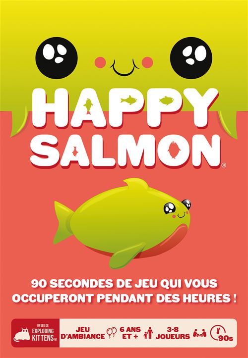 Happy Salmon Jeu de cartes - vue 2