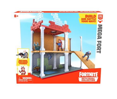 Figurine Fortnite Mega Fort Battle Royale Moose Toys