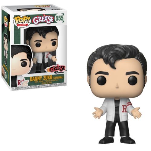 Figurine Funko Pop Grease Danny Zuko Carnaval 9 cm