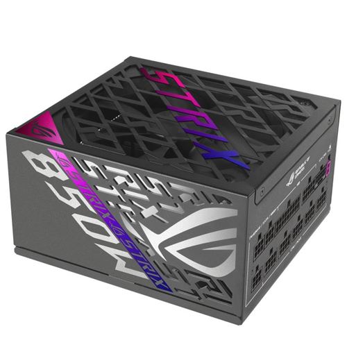 Alimentation PC modulaire ASUS ROG Strix 850W 80 PLUS Platinum noir