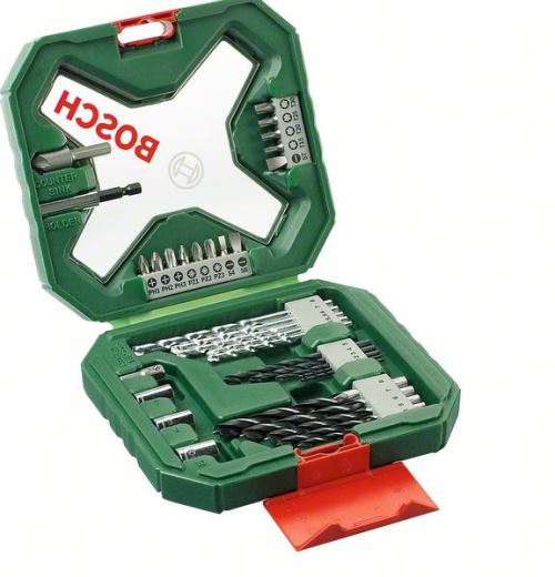 Coffret d'accessoires Bosch X-Line 34 pi&egrave;ces
