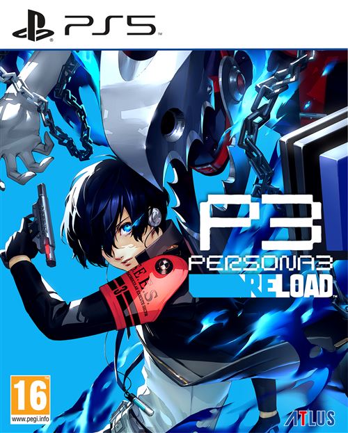 Koch Media Persona 3 Reload Aigis Edition Atlus PS5