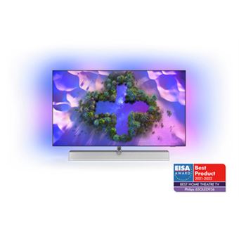 Philips 48OLED936 - 48" diagonale klasse 9 Series OLED TV - Smart TV - Android TV - 4K UHD (2160p) 3840 x 2160 - HDR - chroom - 1