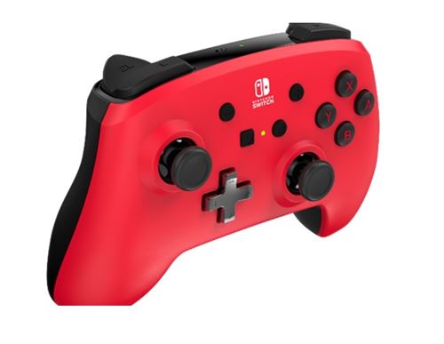 POWER A - WIRELESS CONTROLLER RED FOR NINTENDO SWITCH