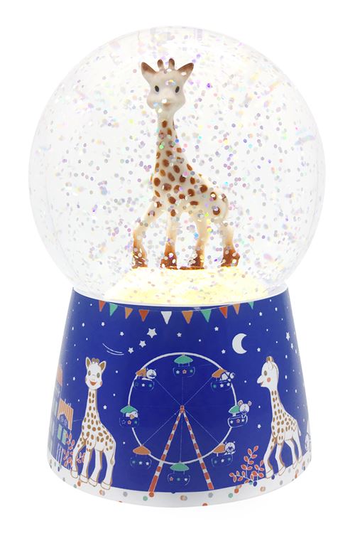 Boule à neige musicale Trousselier Sophie La Girafe©