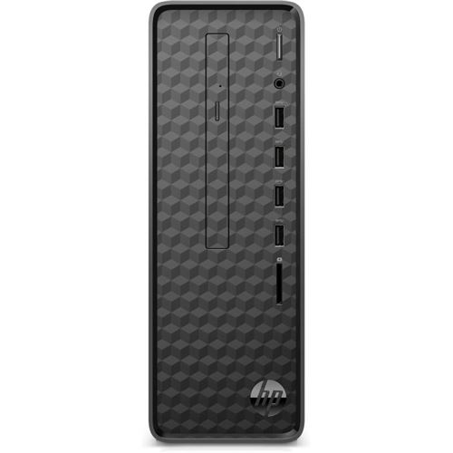 HP Slim S01-aF0023nf - MT - Athlon Gold 3150U / 2.4 GHz - RAM 4 GB - SSD 128 GB - TLC, HDD 1 TB - DVD-brander - Radeon Graphics - GigE - WLAN: 802.11a/b/g/n/ac, Bluetooth 4.2 - Win 10 Home 64 bits - monitor: geen - toetsenbord: Frans