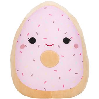 Peluche Squishmallows Pink Donut Vacuum Pack
