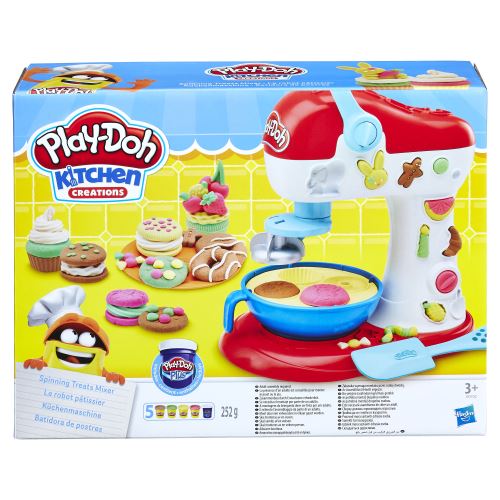 Pâte à modeler pour enfant Play-Doh Robot pâtissier - Pâte à